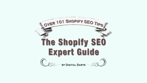 The Shopify SEO Expert Guide Over 101 Tips