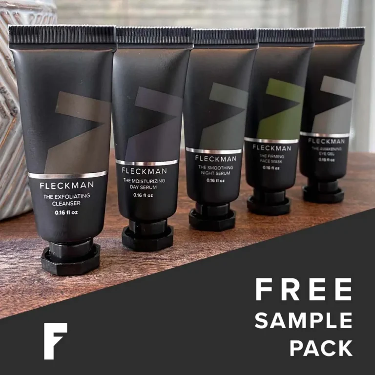 Poor converting Shopify offer example – skincare pack