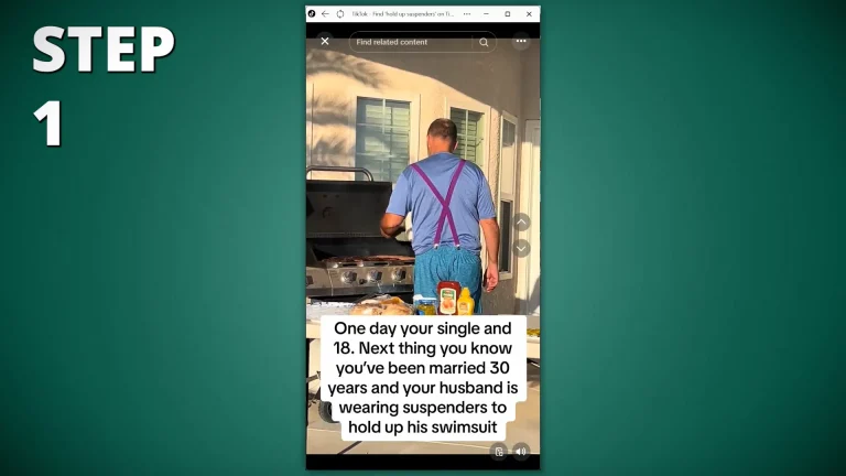Example of viral Shopify product content on TikTok/IG