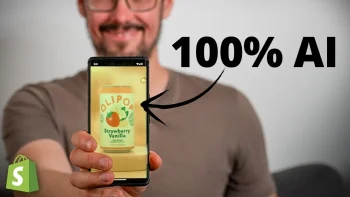 How to make videos for shopify with AI hero image