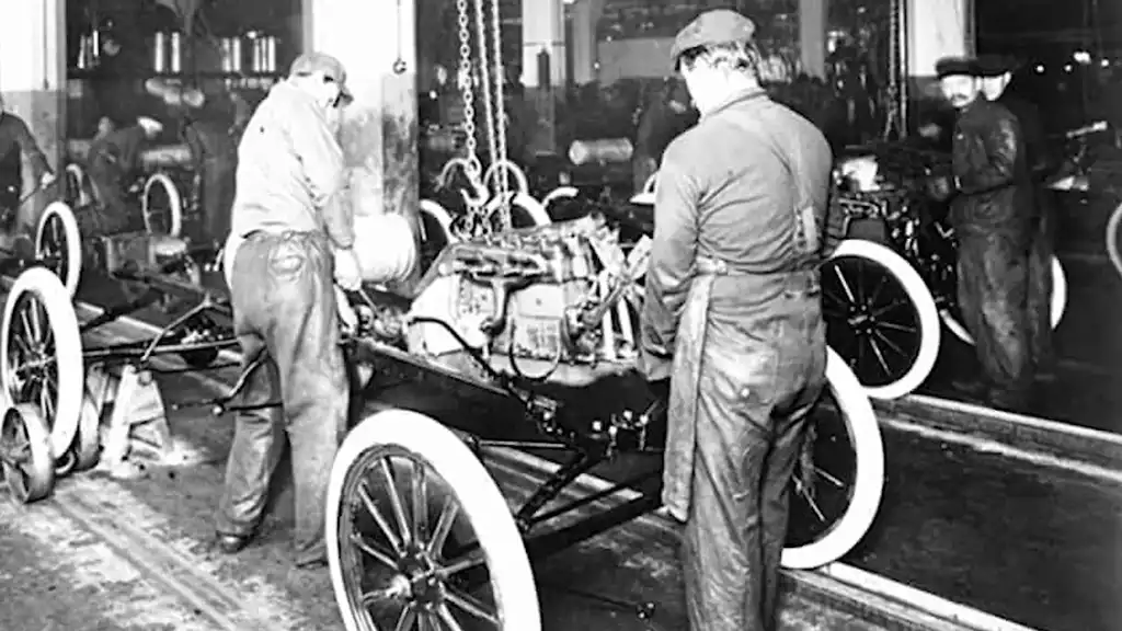 Ad assembly line method