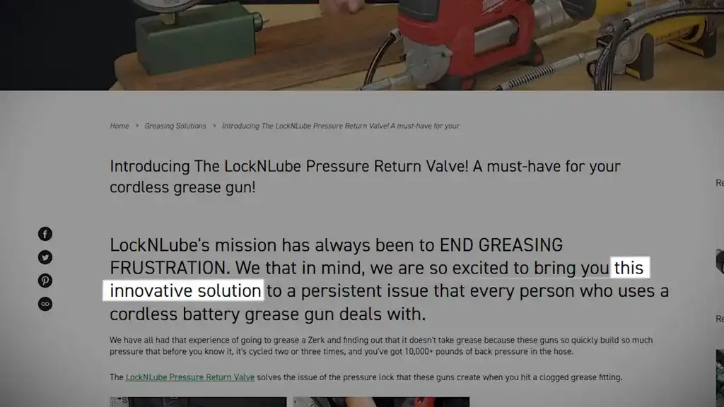 Filler phrases from AI