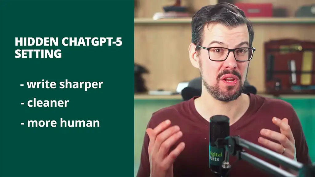 Hidden personalization setting in ChatGPT