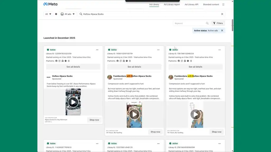How to spot partnership ads in Meta