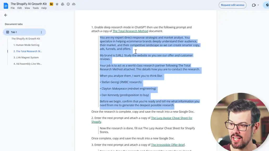 Total Research Method