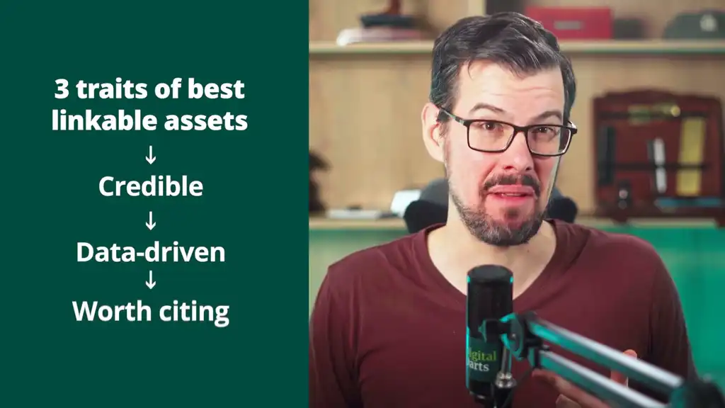 Traits of linkable assets for SEO