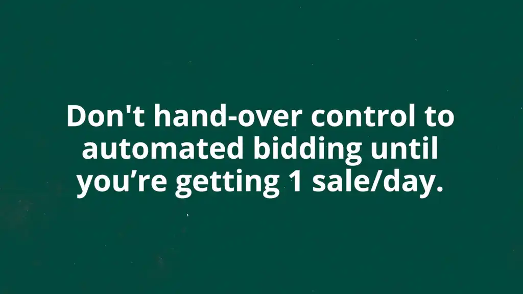 Don't hand over control