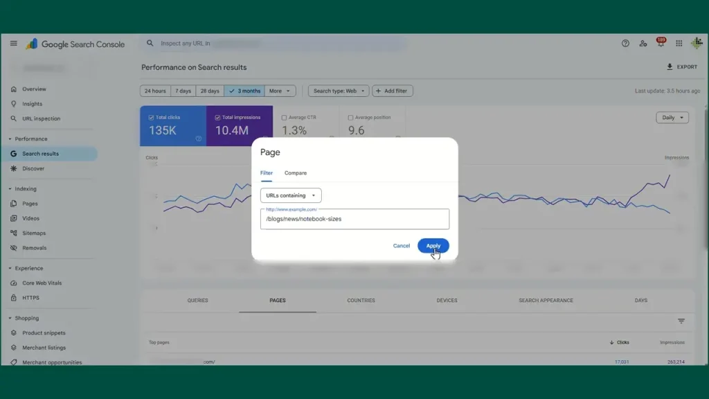 google search console queries bringing revenue