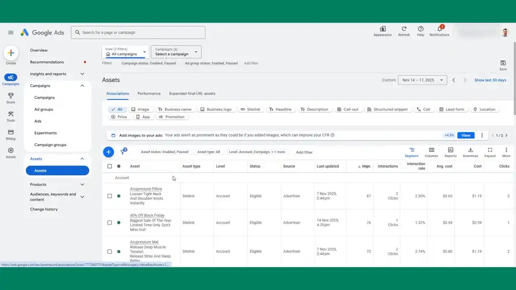 Hidden Setting - Assets