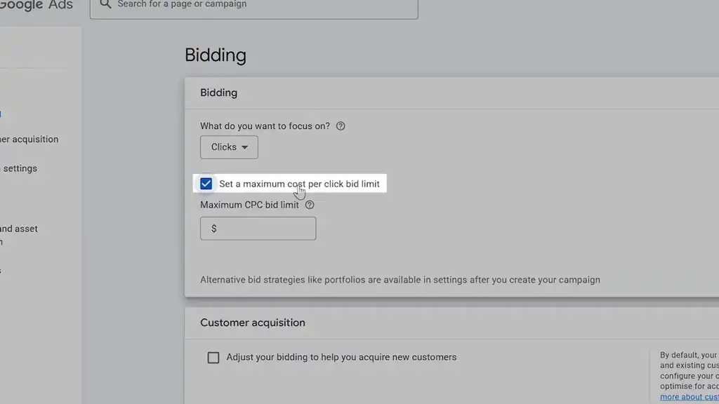 setting up google ads