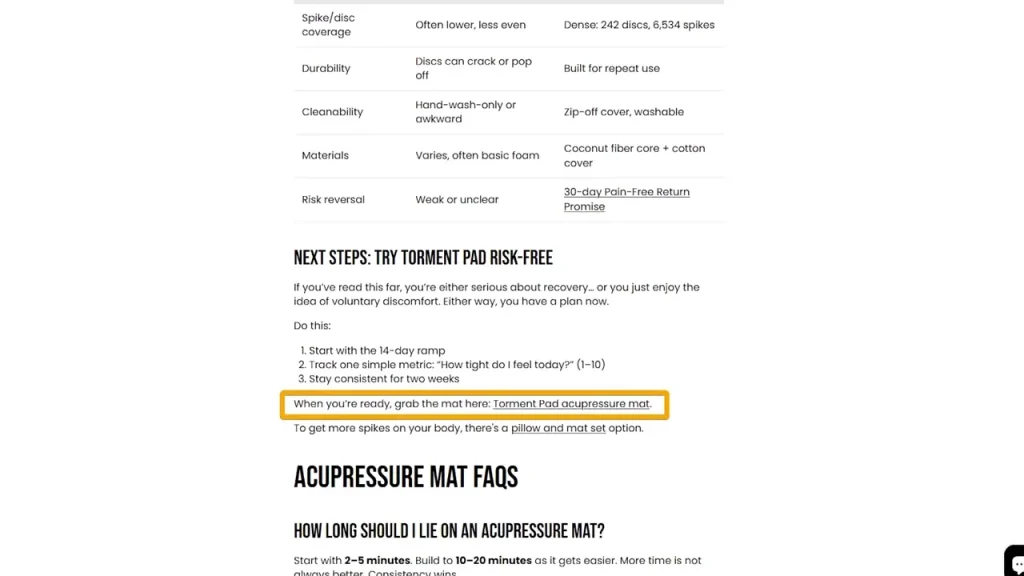 soft pitch for the product