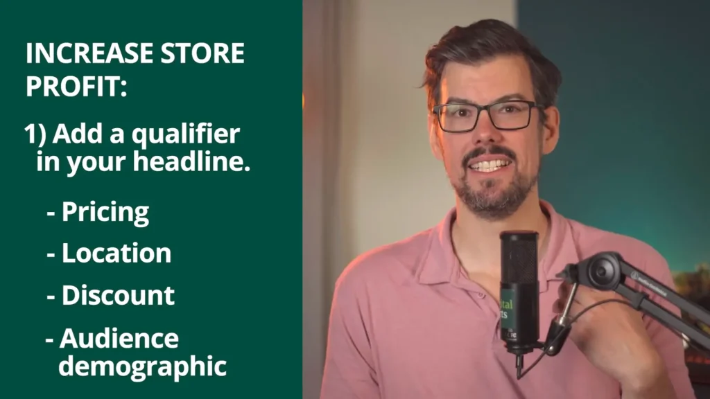 How to fix and increase store profit point 1