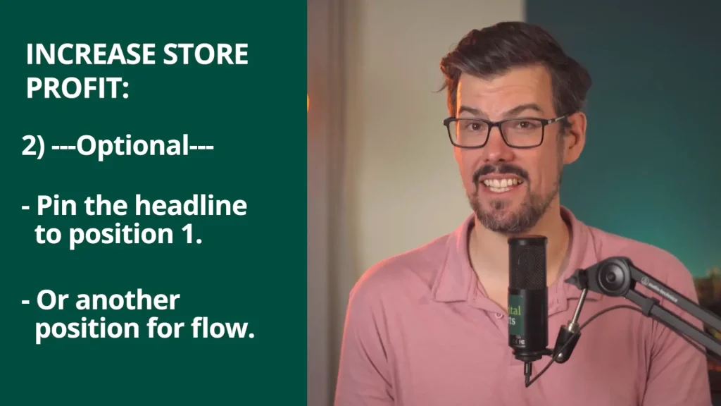 How to fix and increase store profit point 2