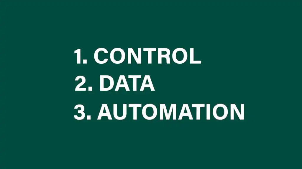 Control, Data, Automation