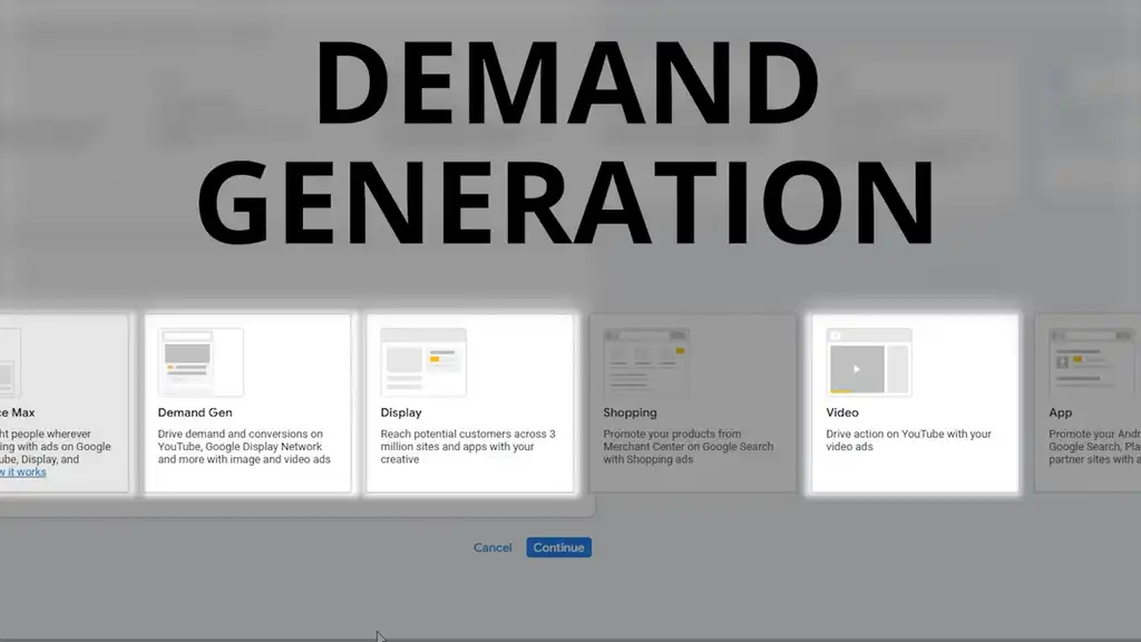 Demand generation