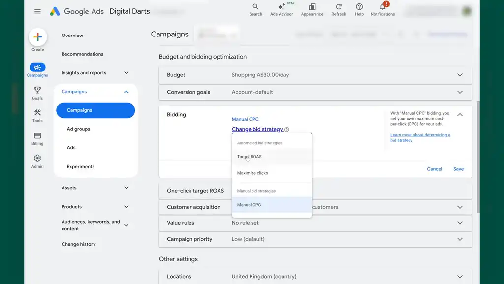 Don't jump to automated bidding