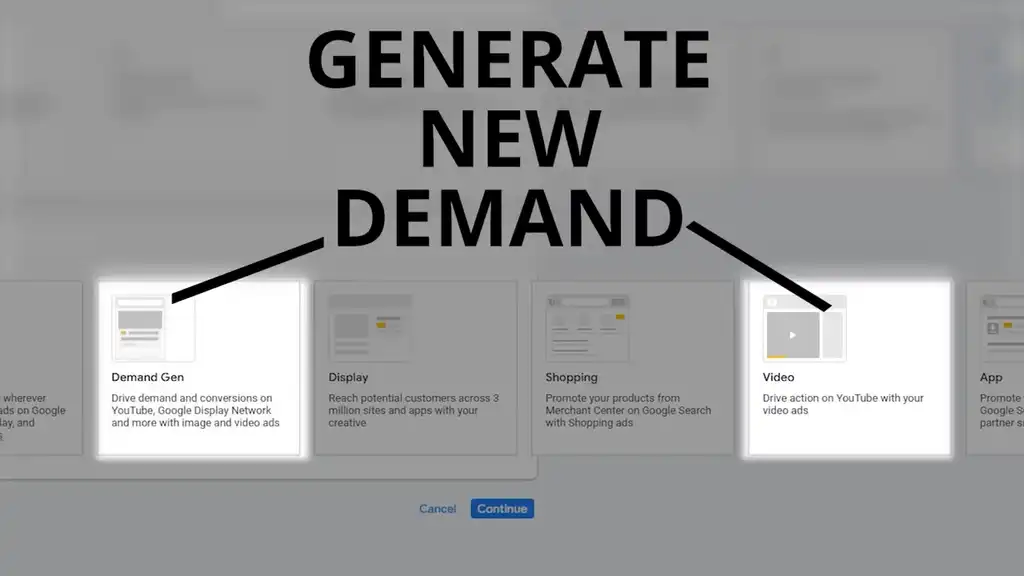 Generate new demand lead