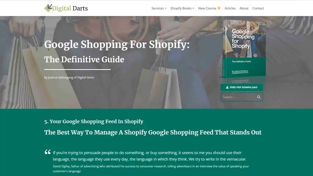 Google Shopping for Shopify