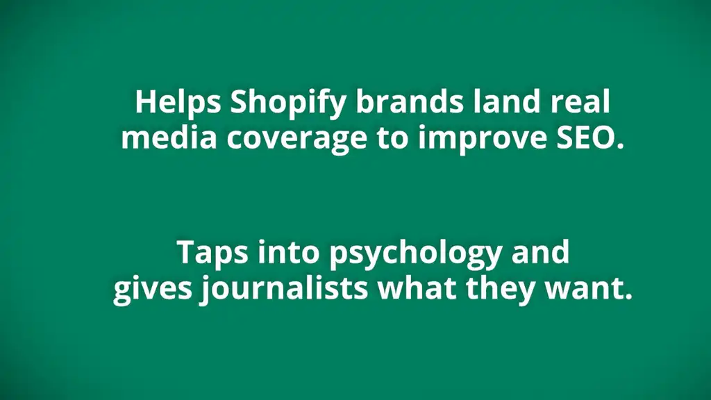 Help Shopify stores land real opportunities