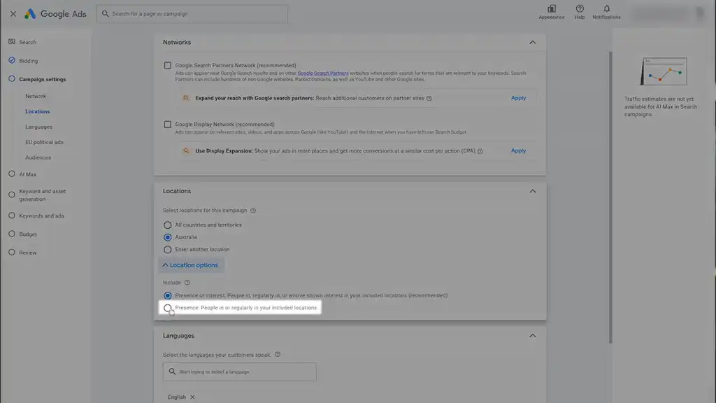 HIdden dropdown