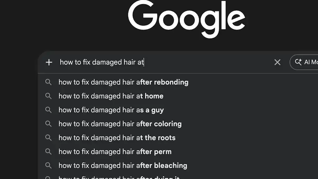 'how' example search terms
