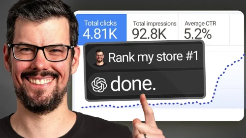 How to Use AI to Rank #1 With Your Shopify Store