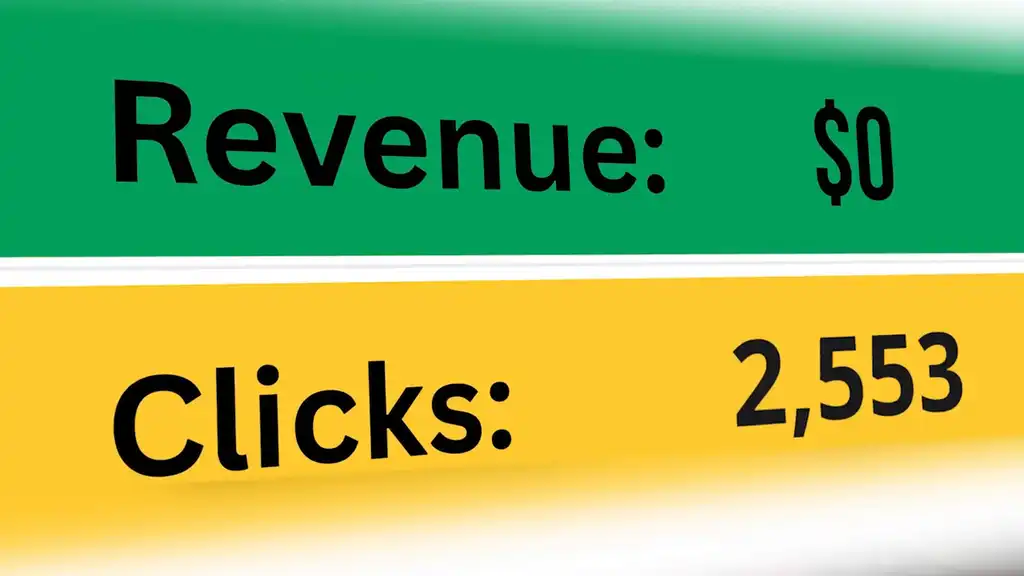 No revenue but lots of traffic