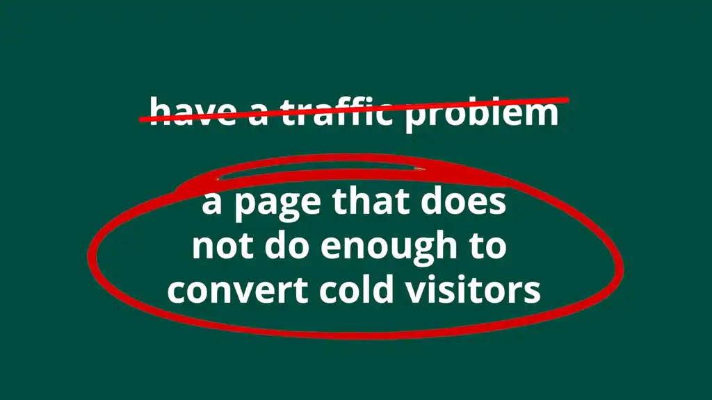 Not a traffic problem