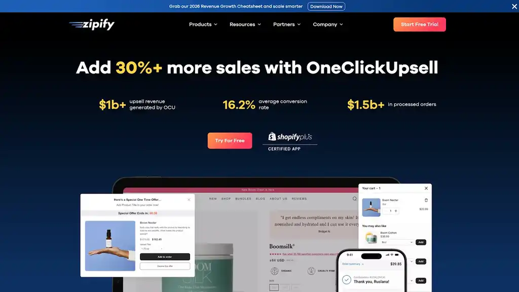 OneClickUpsell