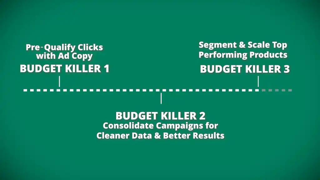 The 3 budget killers