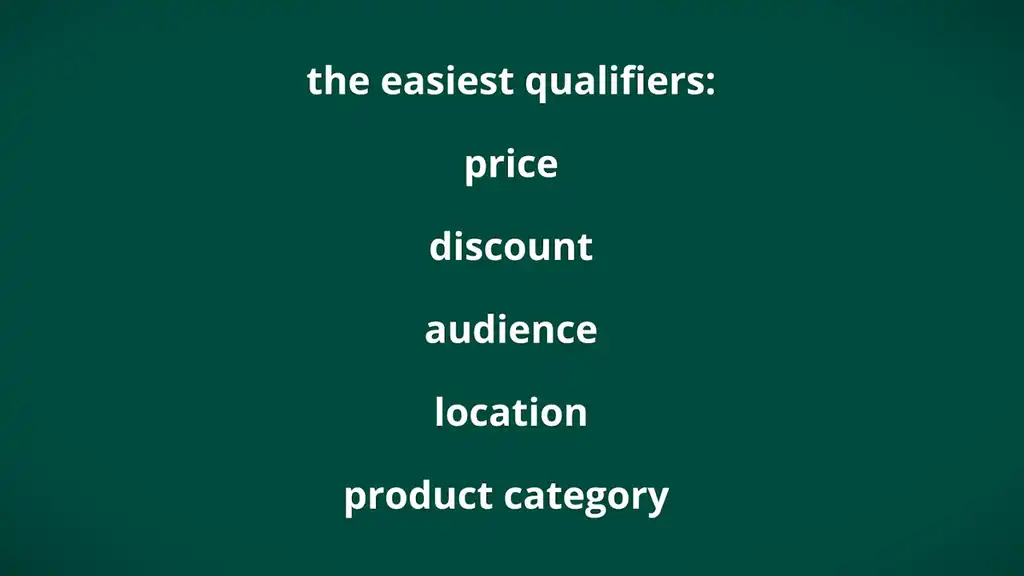 The easiest qualifiers