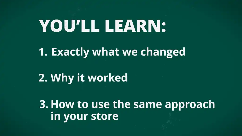 What you'll learn
