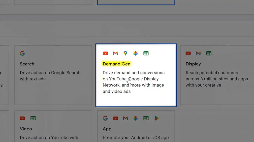 Demand Gen is different
