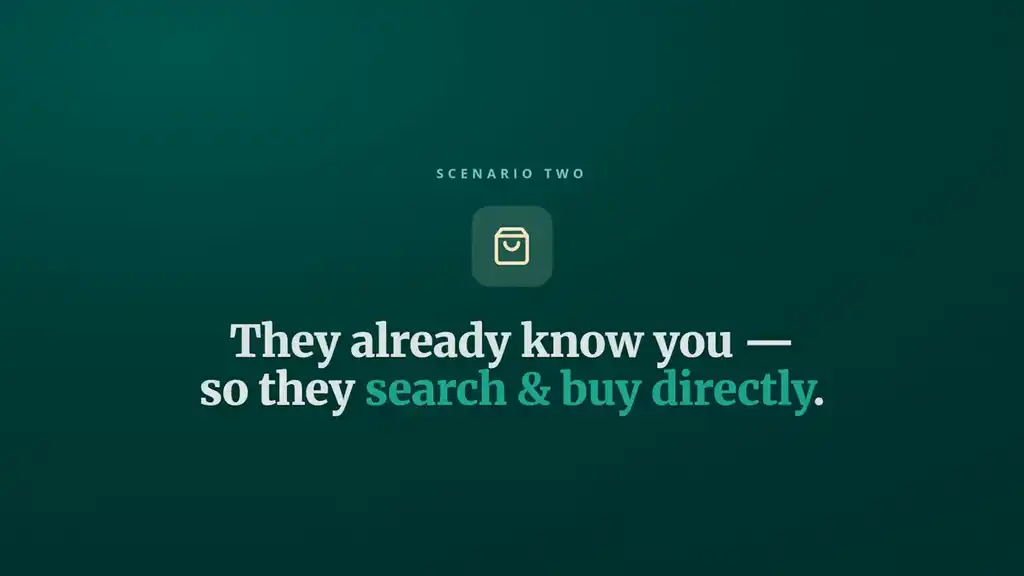 They already know about you
