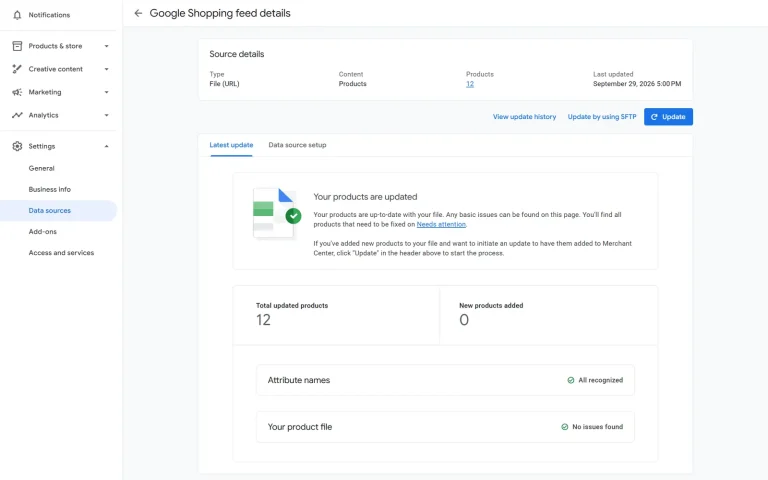 How to submit Google Merchant Center feed for success